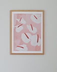 Sylvia - Anthurium 30 x 40cm