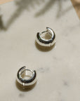 Anais Recycled Chunky Hoop Earrings