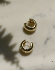 Anais Recycled Chunky Hoop Earrings