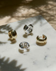 Anais Recycled Chunky Hoop Earrings