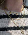 Recycled Coin Necklace 3-in-1 / Colours