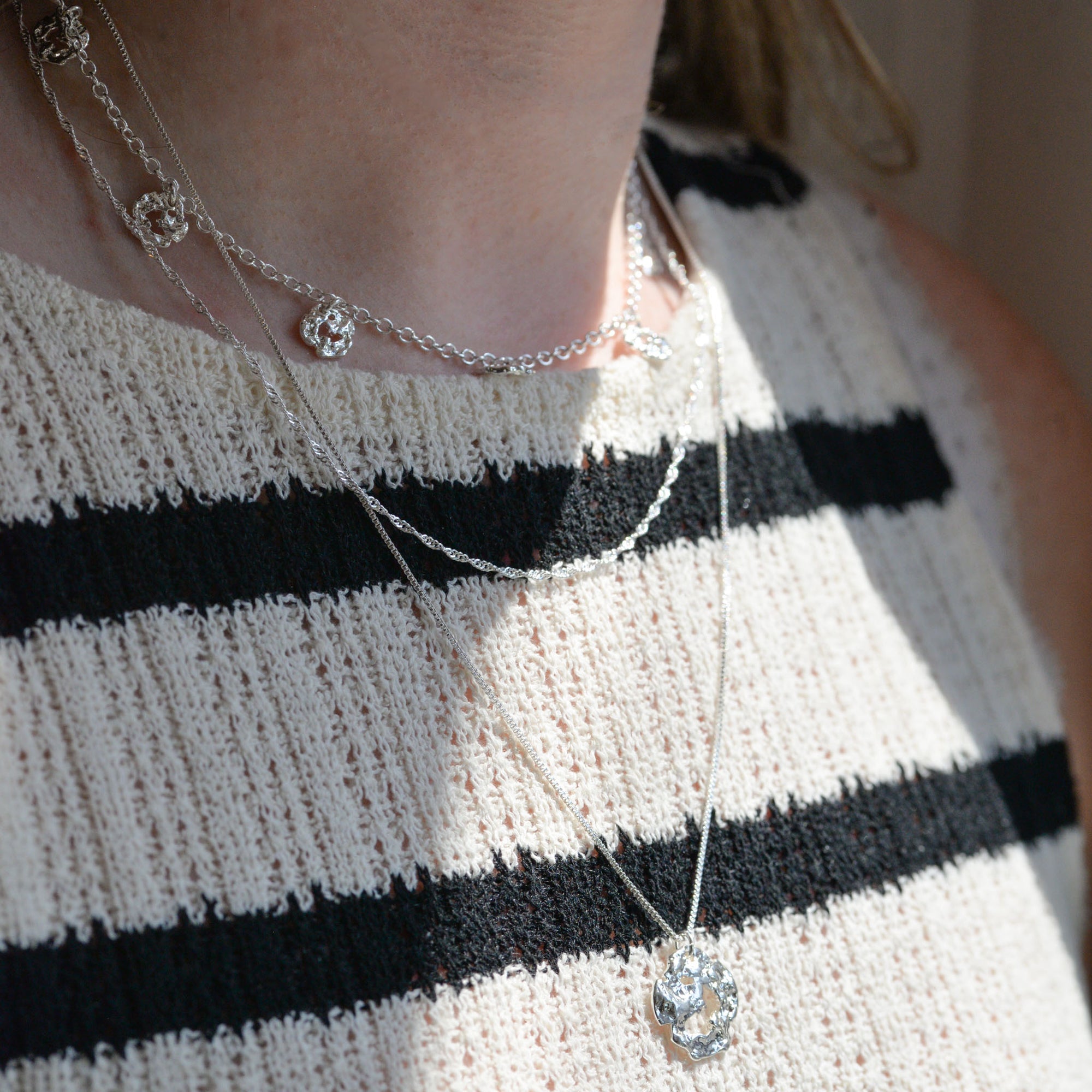 Recycled Coin Necklace 3-in-1 / Colours