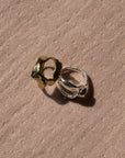 Recycled Organic Ring / Silver or Gold