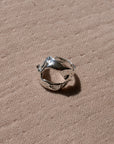 Recycled Organic Ring / Silver or Gold