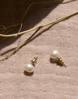 Freshwater Pearl Stud Earrings