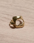 Recycled Organic Ring / Silver or Gold