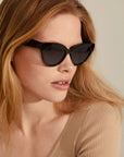 Raisa Sunglasses / Black