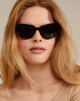Raisa Sunglasses / Black
