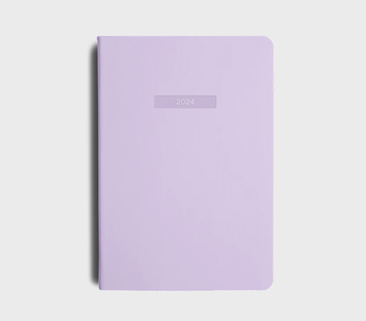 2026 Migoals Diary Weekly Spread  / Lilac