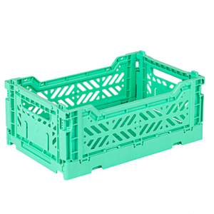 Mini Folding Crate / Various Colours