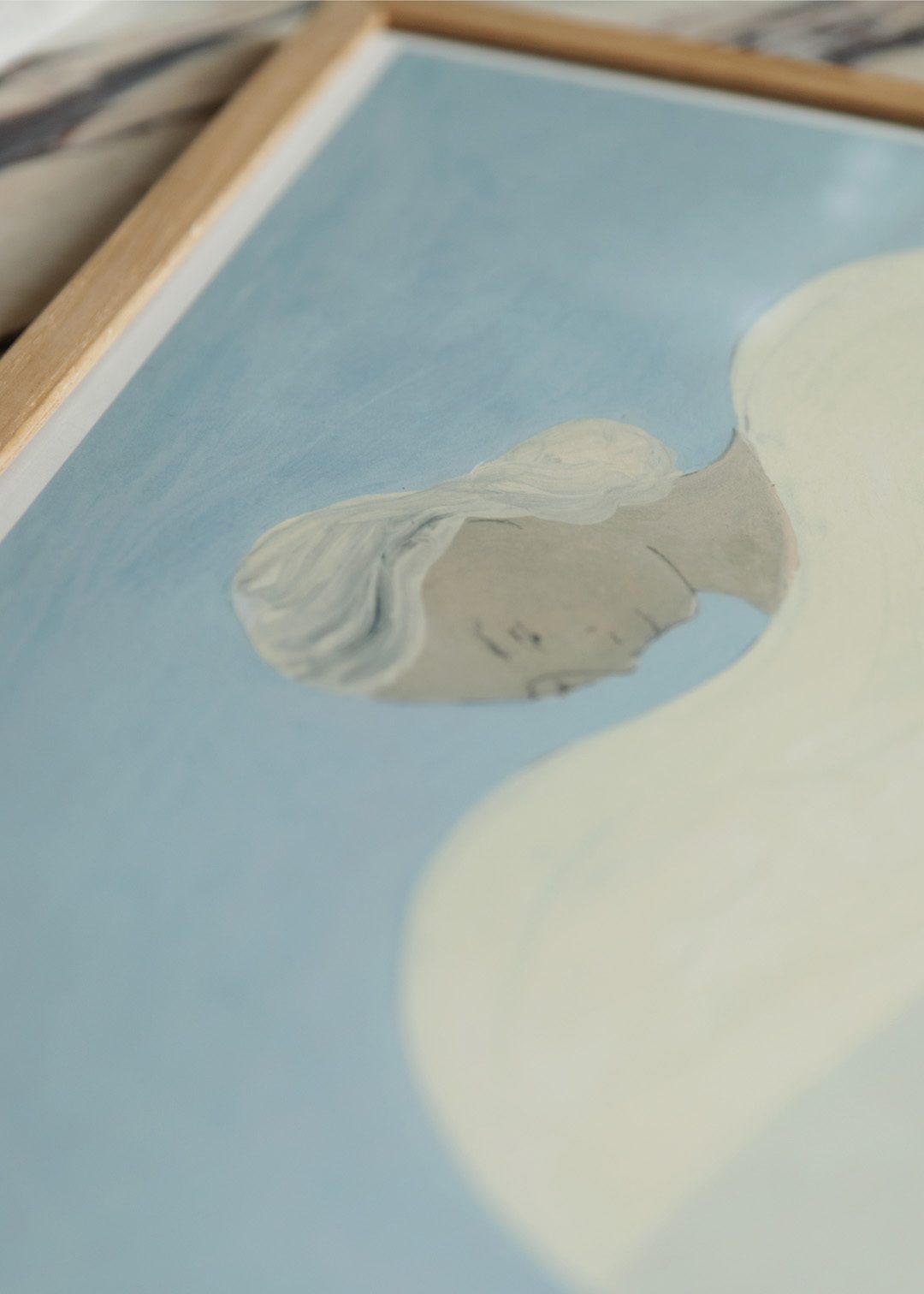 Sofia Lind Hold You Wall Print