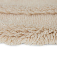 Load image into Gallery viewer, HKliving Round Woolen Rug / Cream