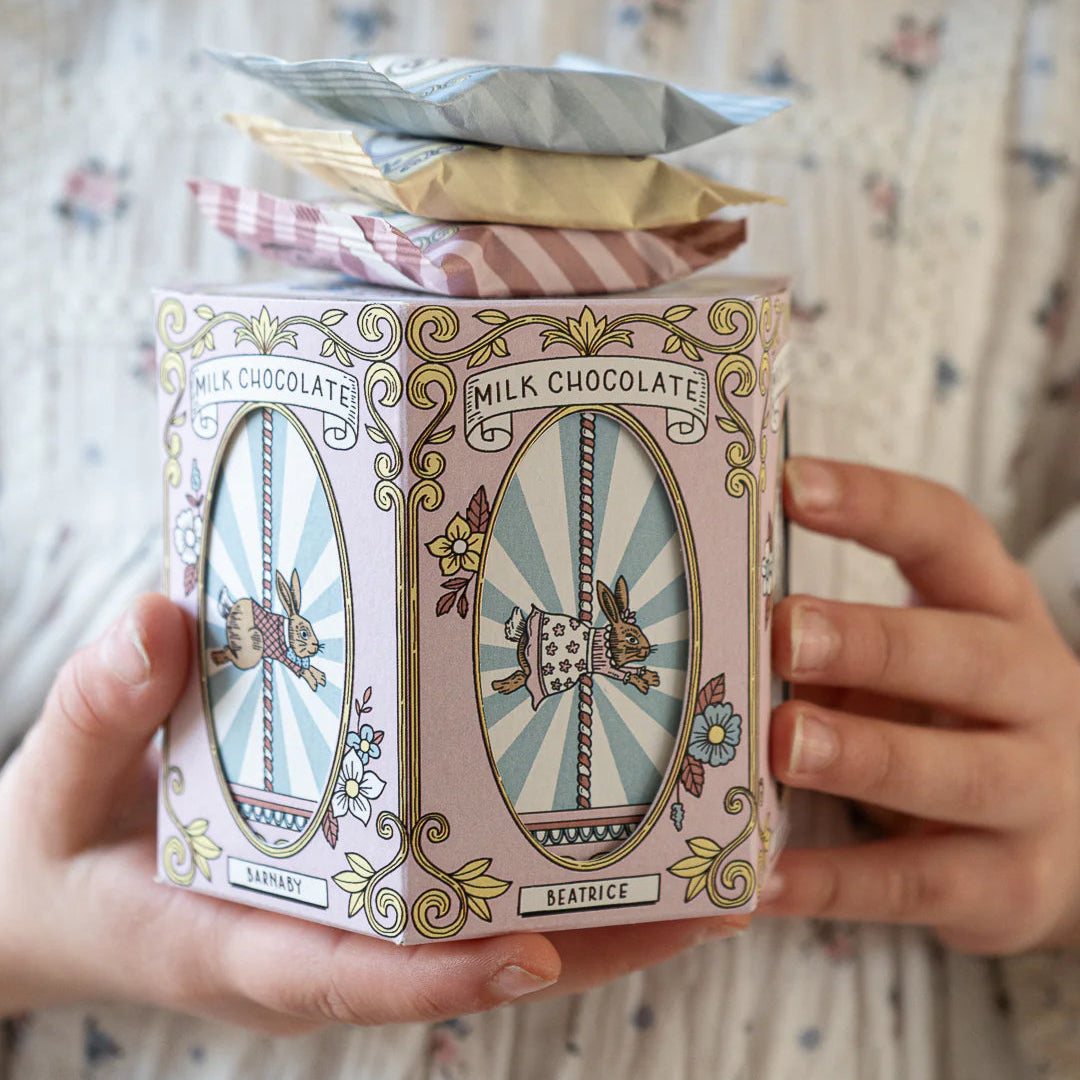 Barnaby Bunny's Chocolate Carousel