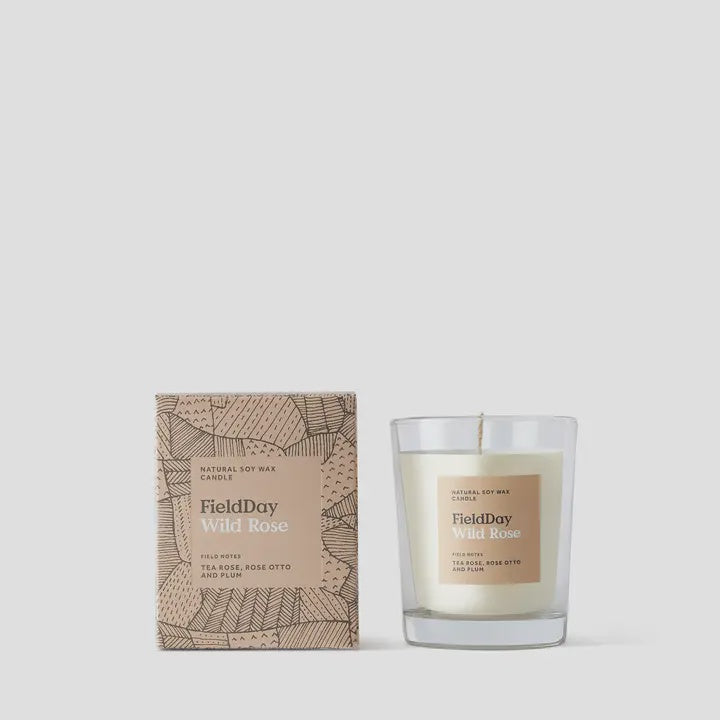 Wild Rose Large Candle
