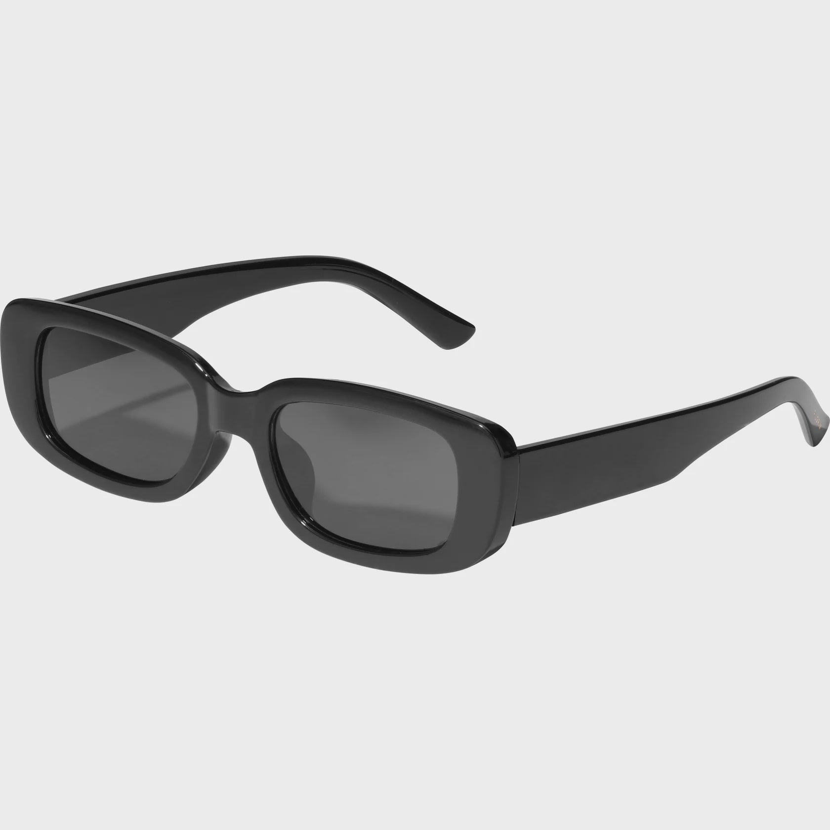 Yansel Vintage Frame Sunglasses / Black