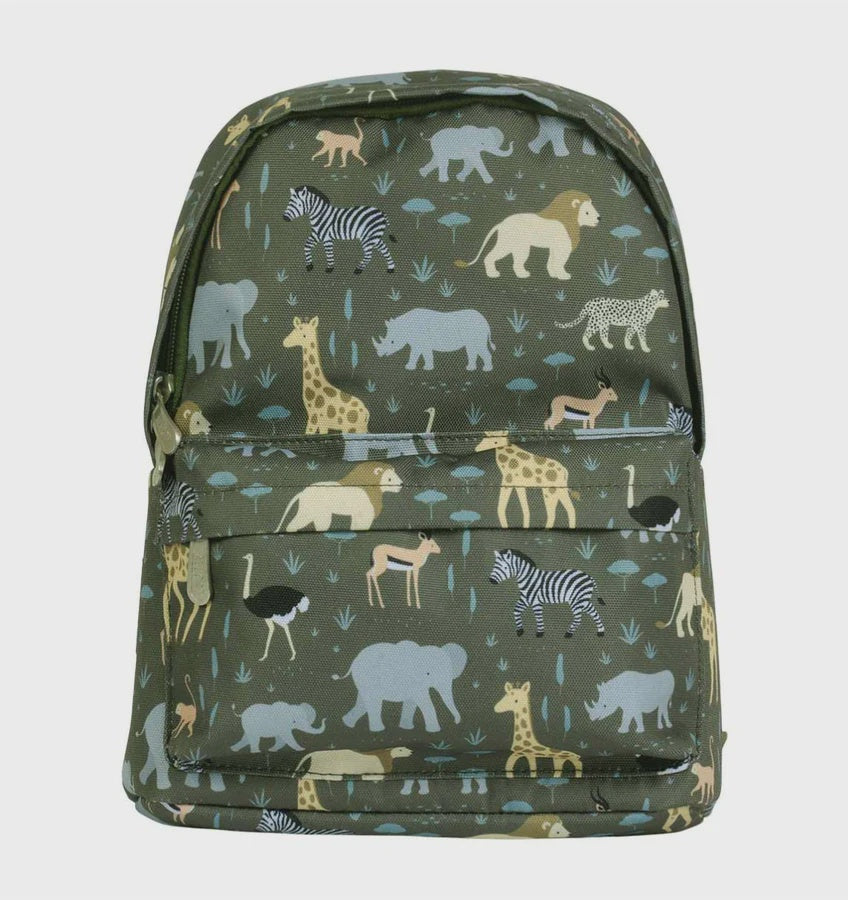 Kids Backpack Savannah – Mon Pote - Main Image