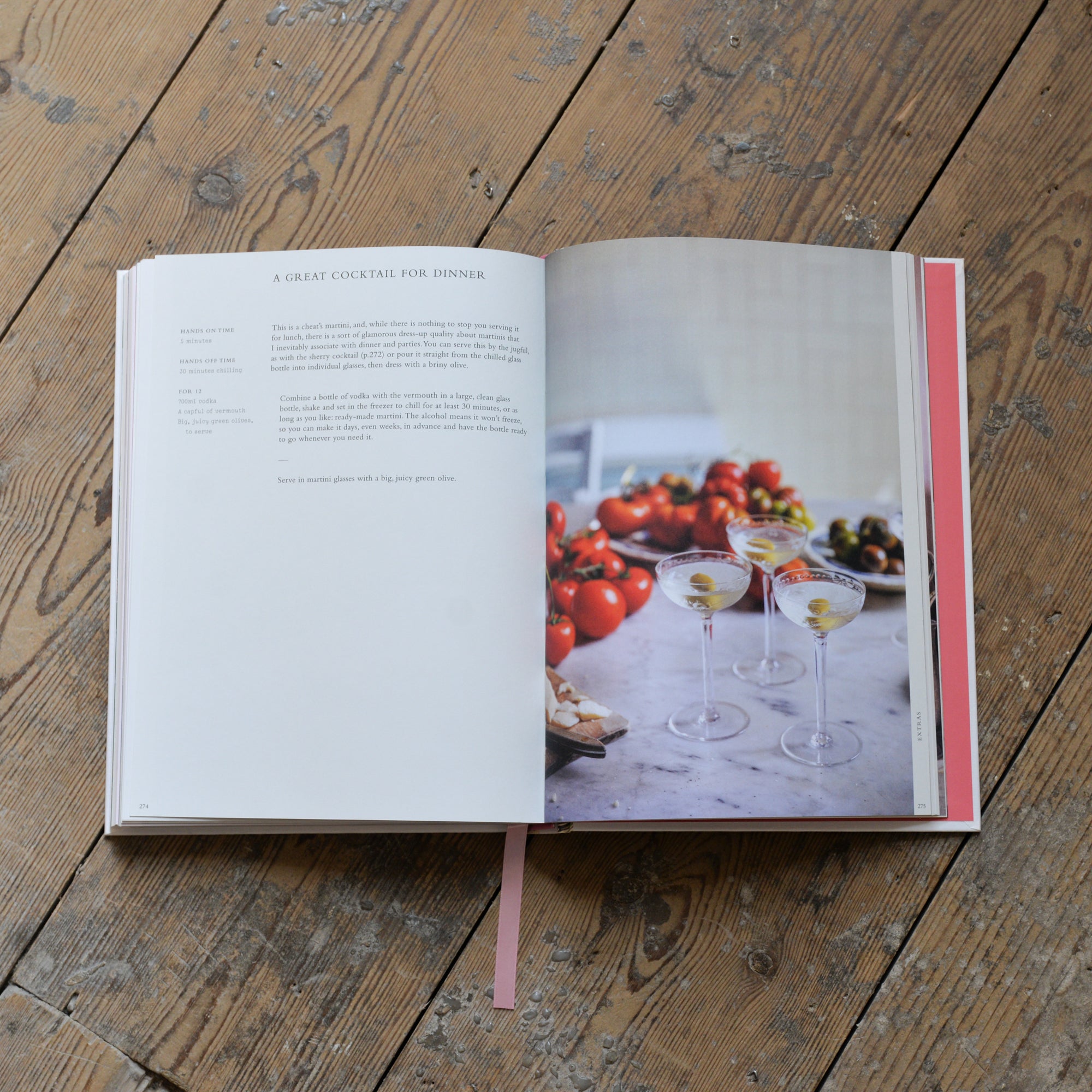 A Table For Friends Cookbook