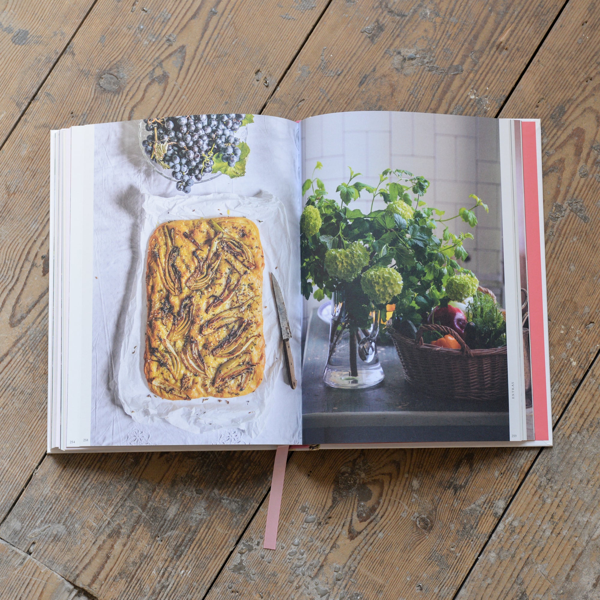 A Table For Friends Cookbook