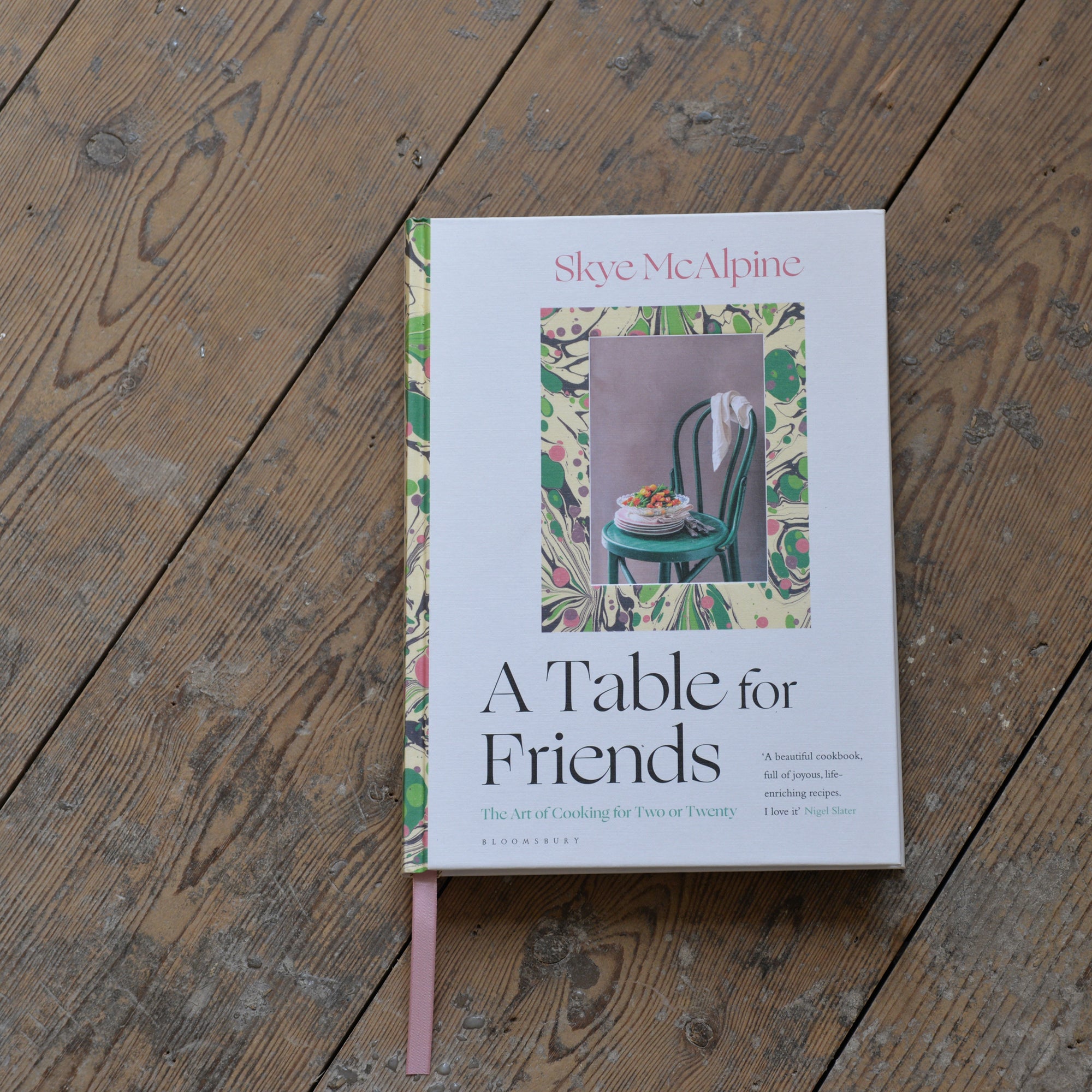 A Table For Friends Cookbook