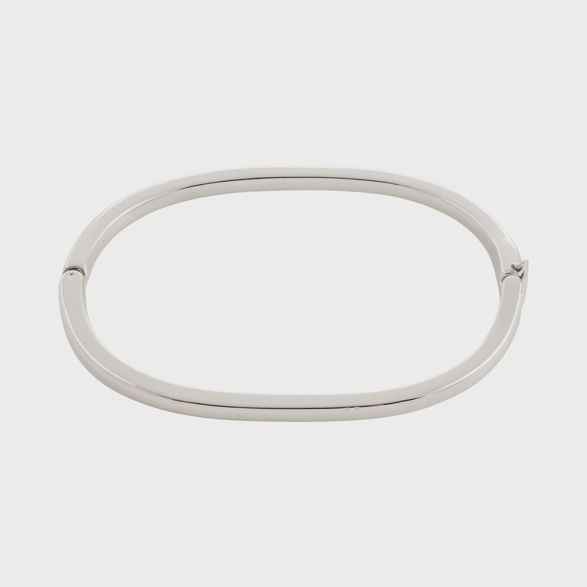 Alaia Bangle / Silver