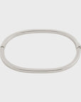 Alaia Bangle / Silver