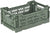 Medium Folding Crate / Almond Green