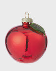 Christmas Bauble Red Apple