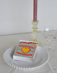 Square Match Box / Love Heart