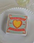 Square Match Box / Love Heart