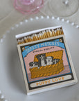 Square Match Box / Puppy Love
