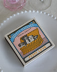 Square Match Box / Puppy Love