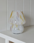 Joyful Portable Lamp / Yellow and Rose