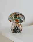 Mushroom Portable LED Lamp / Green Violet Brown