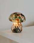 Mushroom Portable LED Lamp / Green Violet Brown
