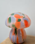 Mushroom Portable LED Lamp / Pink, Purple, Green, Orange