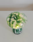 Mushy Portable LED Lamp / Green and White