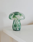 Mushy Portable LED Lamp / Green and White