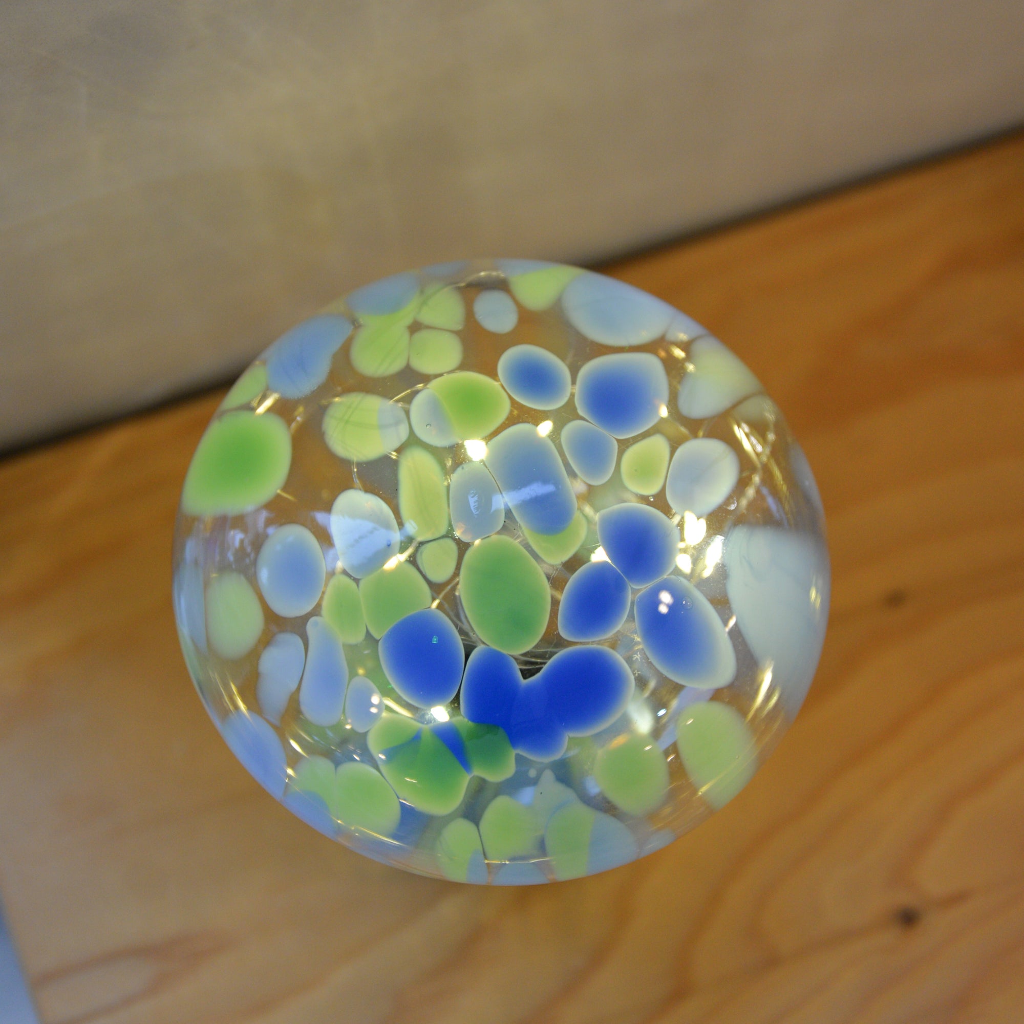 Mushy Portable LED Lamp / Green Blue Chips