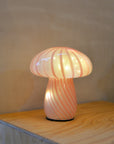 Mushy Portable LED Lamp / Light Pink