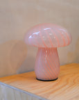 Mushy Portable LED Lamp / Light Pink