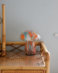 Mushy Portable LED Lamp / Orange White Blue