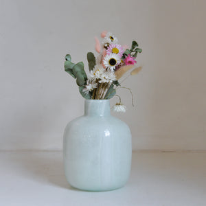 Pastel Glass Candy Vases / Colours