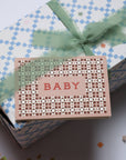 Pink 'Baby' Card