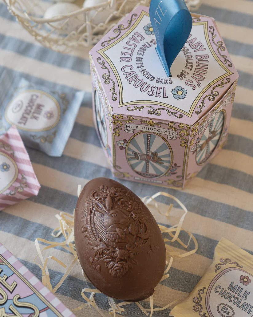 Barnaby Bunny's Chocolate Carousel