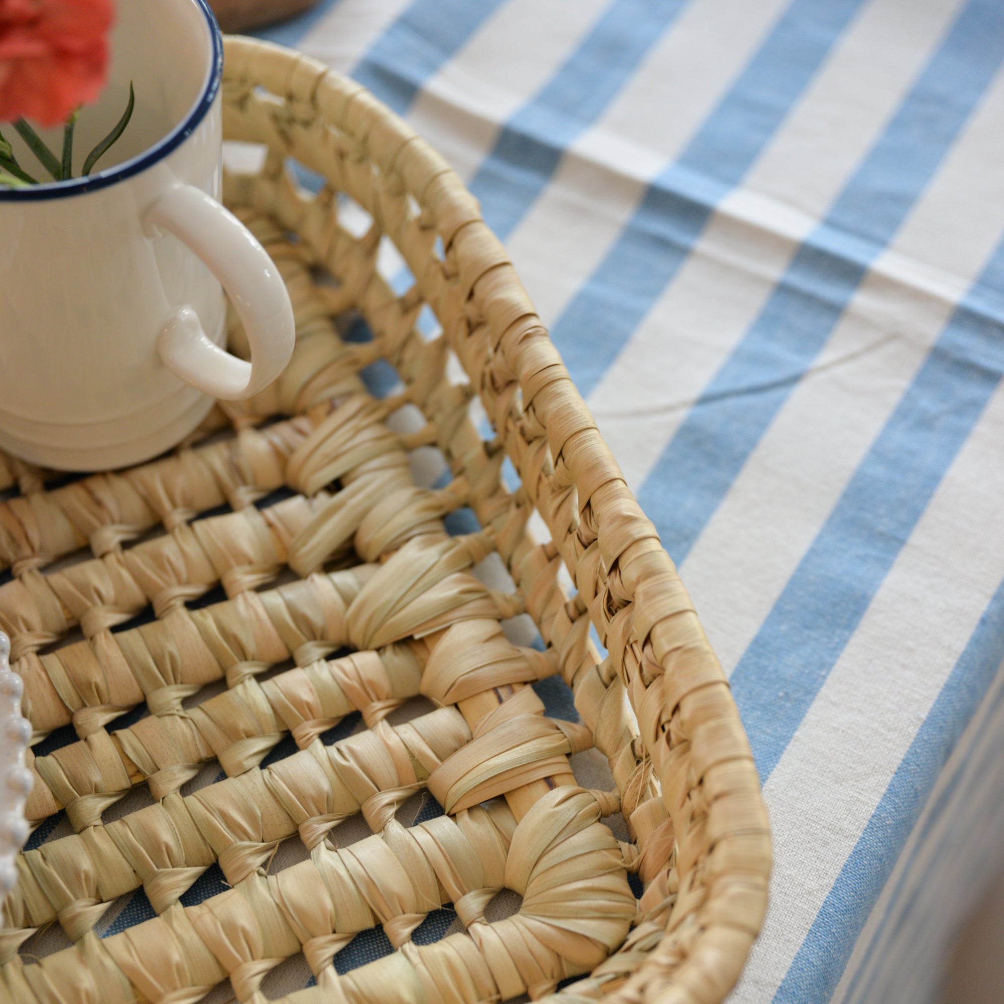 Rattan Tray
