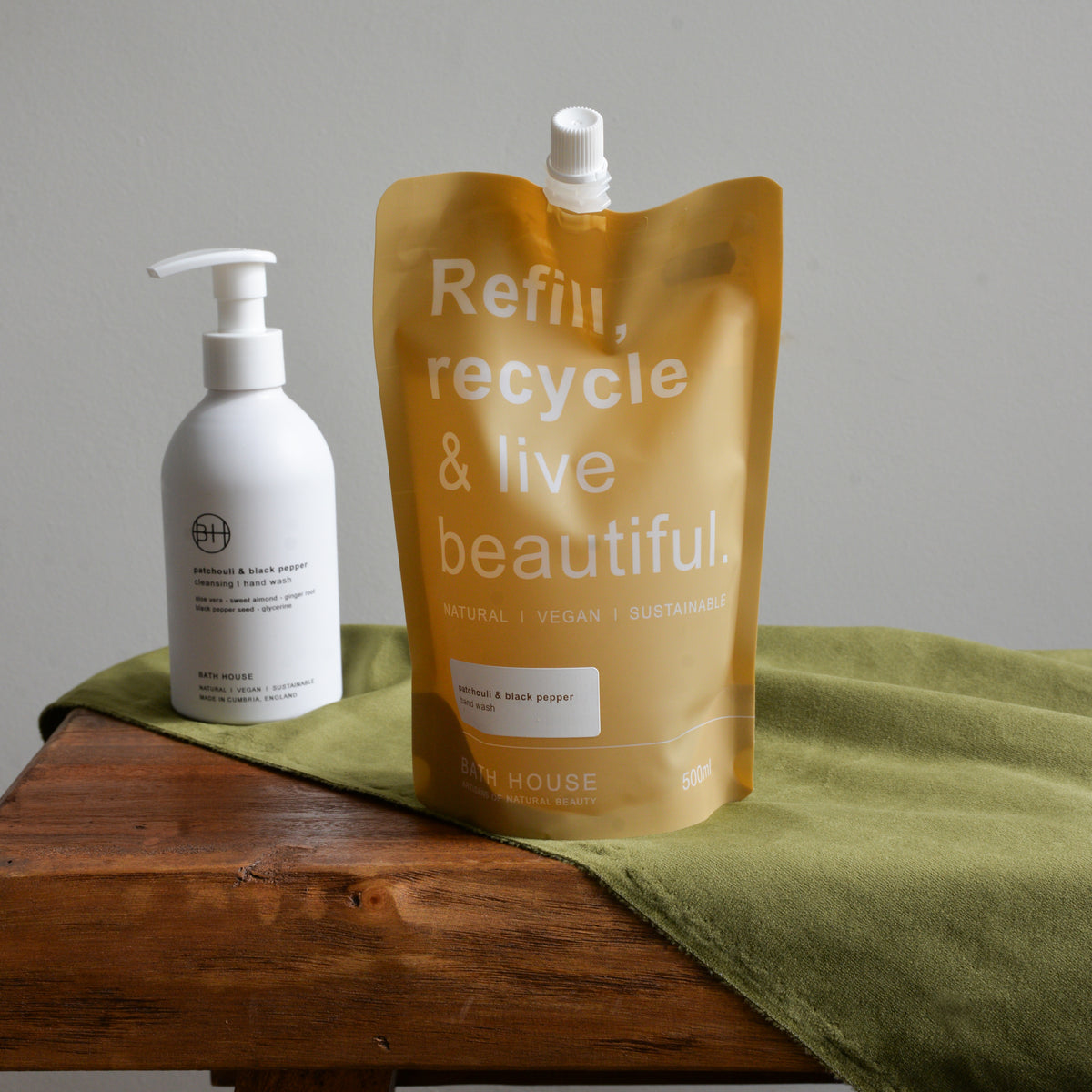 Hand Wash Refill / Various Scents – Mon Pote