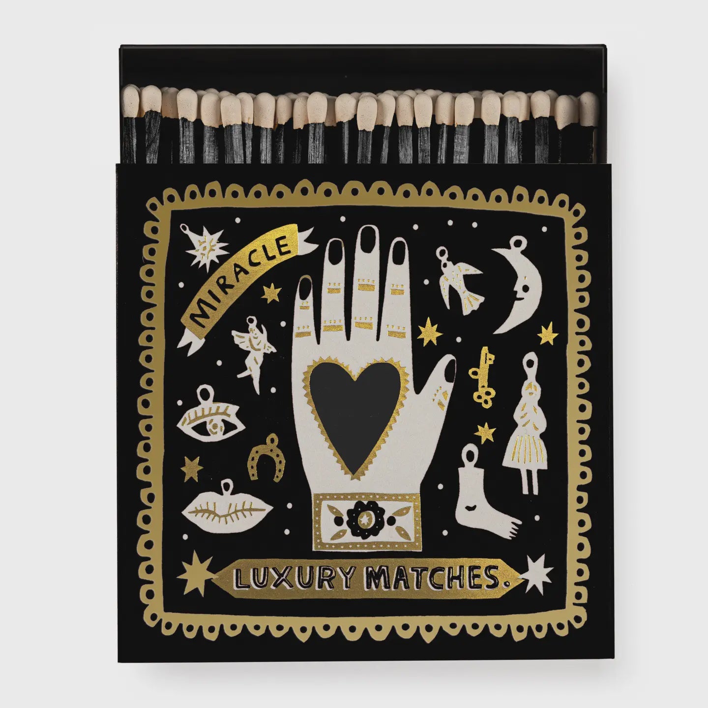 Archivist Gallery Black Miracle Luxury Matches