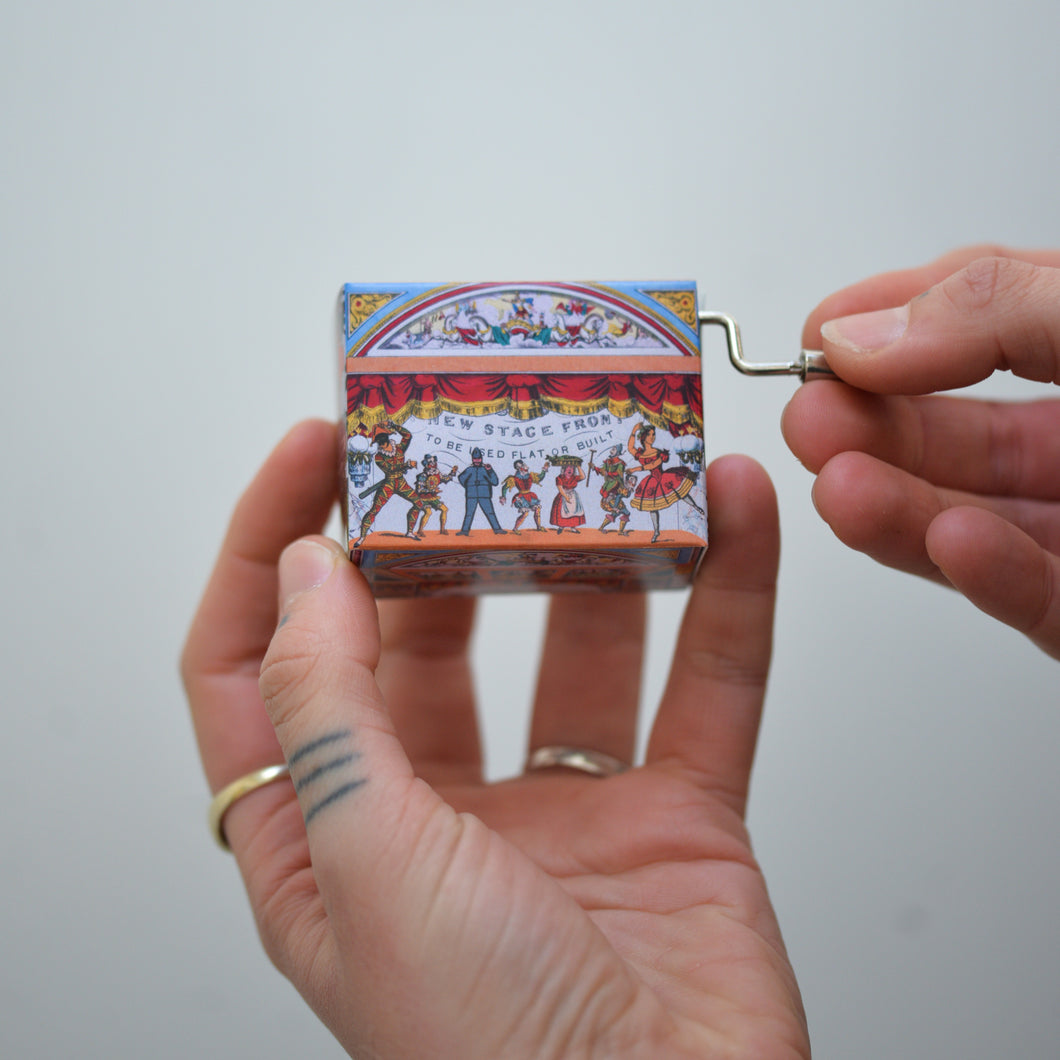 Miniature Music Box