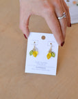Santorini Lemon Drop Earrings