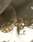 Catherine Oval Links Oversized Chain Bracelet